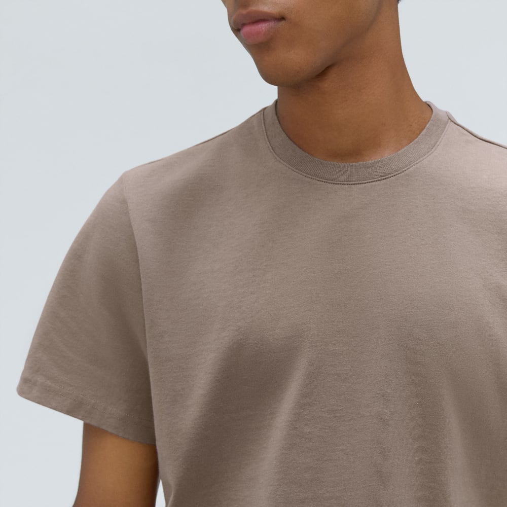 The Premium-Weight Crew | Uniform | Taupe Grey - Image 3