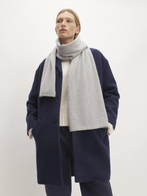The ReCashmere Scarf | Heathered Grey