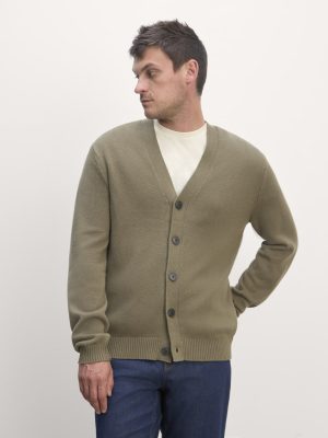 The Classic Cardigan in Everyday Cotton | Kalamata