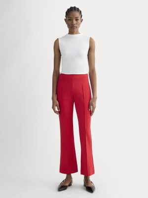 The Dream Kick Flare Pant | Classic Red