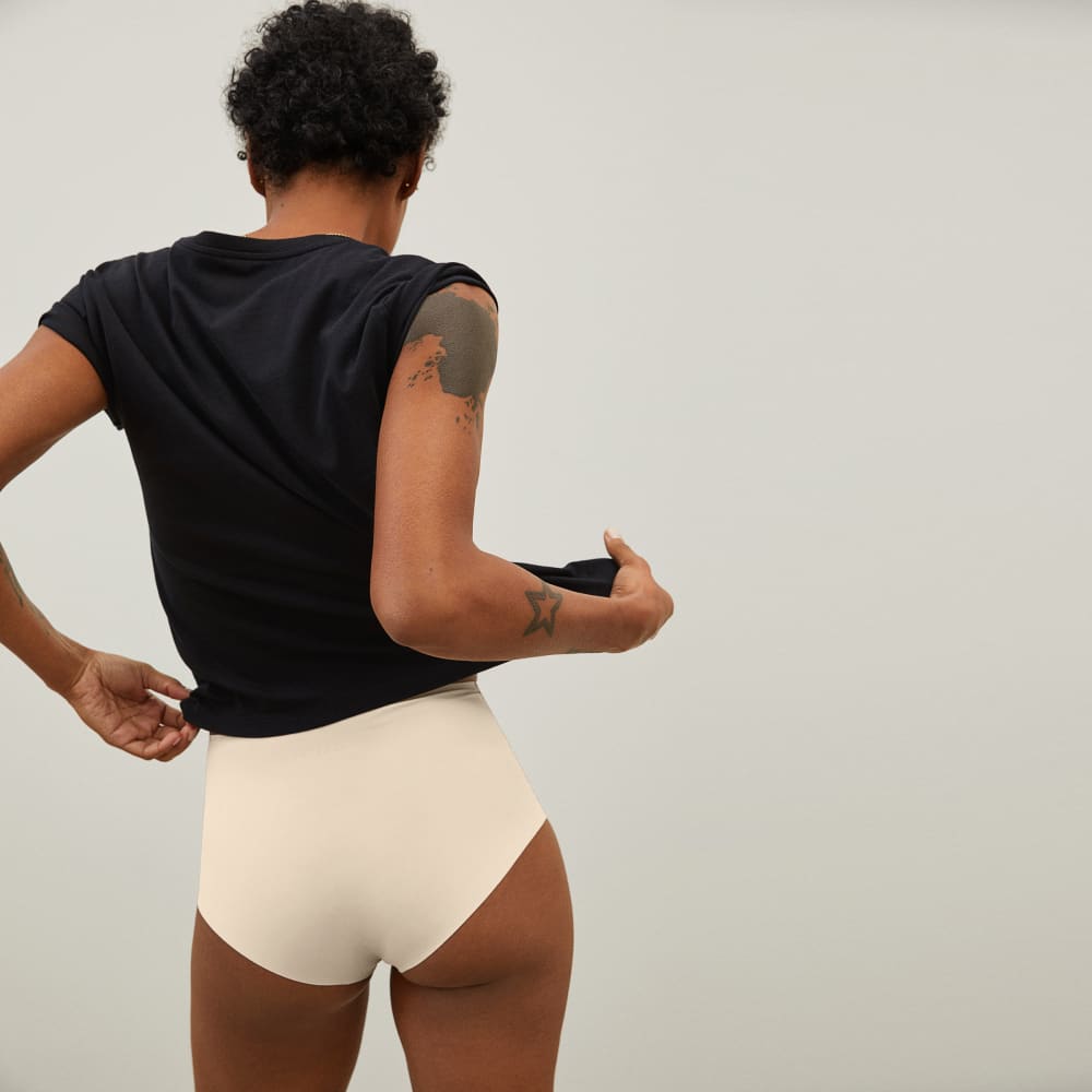 The Invisible High-Rise Hipster | Light Tan - Image 3