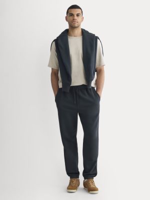 Luxe Fleece Jogger | Deep Navy