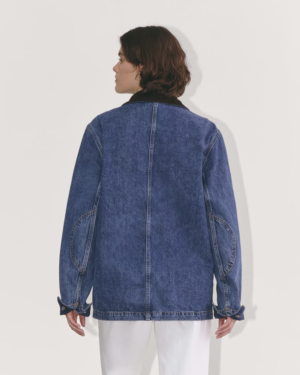 The Unisex Denim Ranch Jacket | Deep Atlantic - Image 5