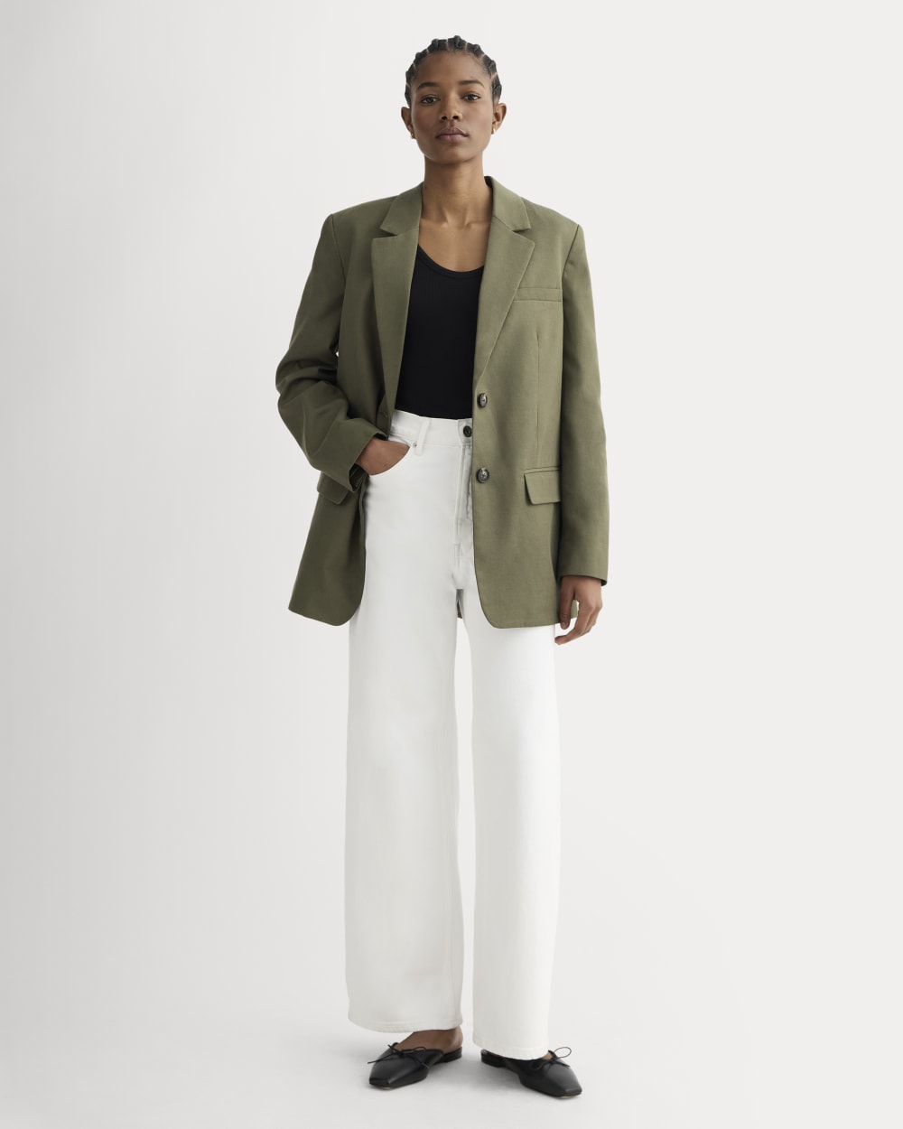 The Way-High® Sailor Jean 2.0 | Ecru | 31.5 Inseam