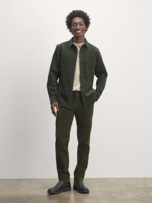 The Corduroy Trouser | Dark Forest