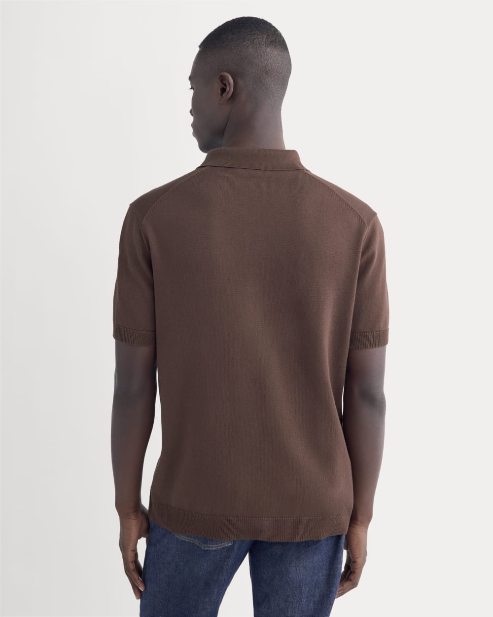 No-Sweat Polo | Dark Mahogany - Image 5