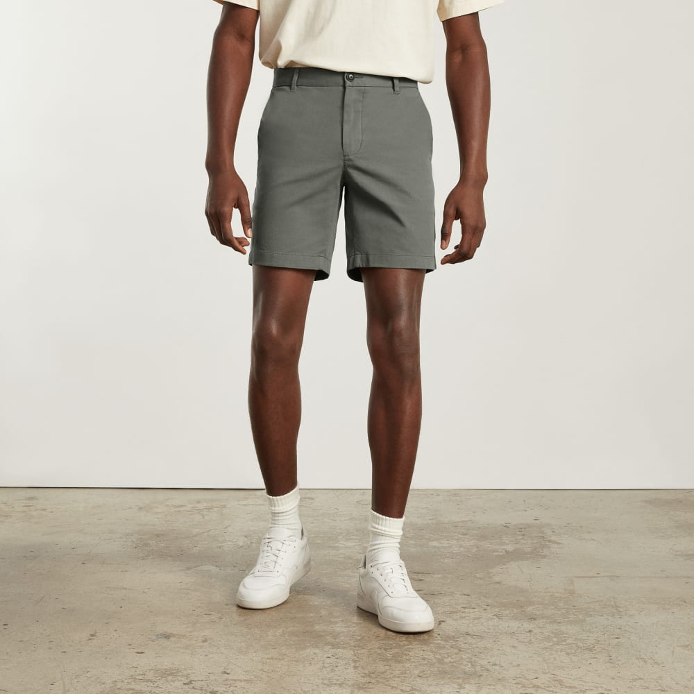 The 7 Slim-Fit Performance Chino Short | Pewter Green - Image 2