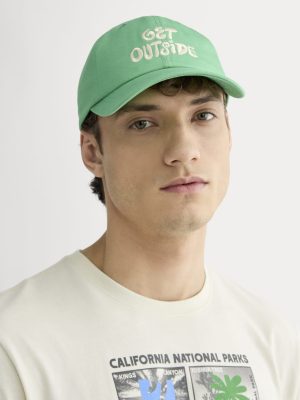 The Everlane x Parks Project Baseball Hat | Green