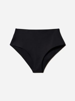 The High-Rise Hipster Bottom | Black
