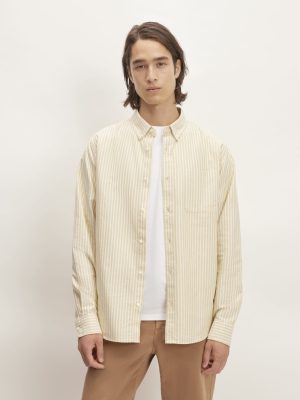 The Classic Oxford Shirt | Bone / Honey | Tall