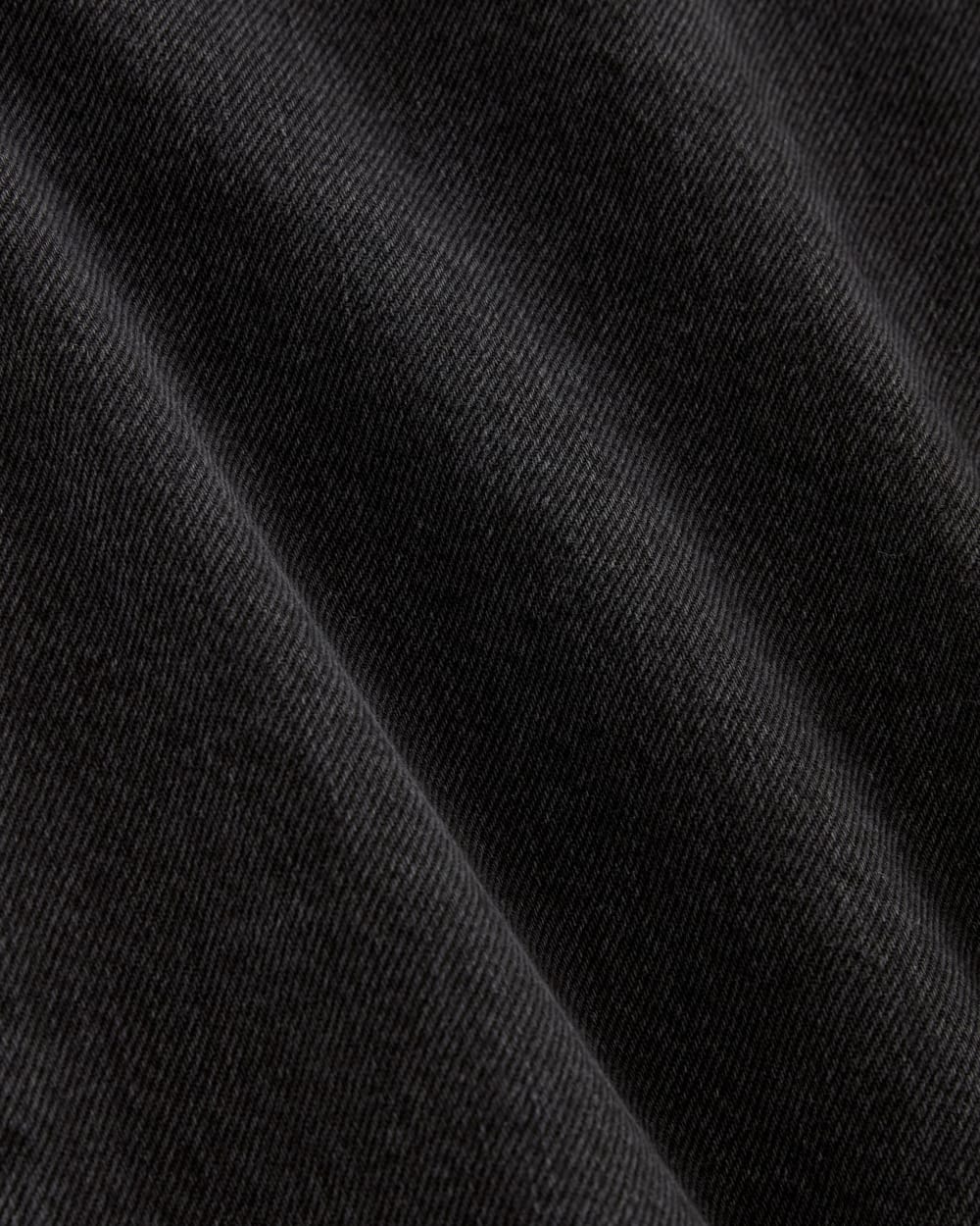 The A-Line Denim Short | Washed Black - Image 6