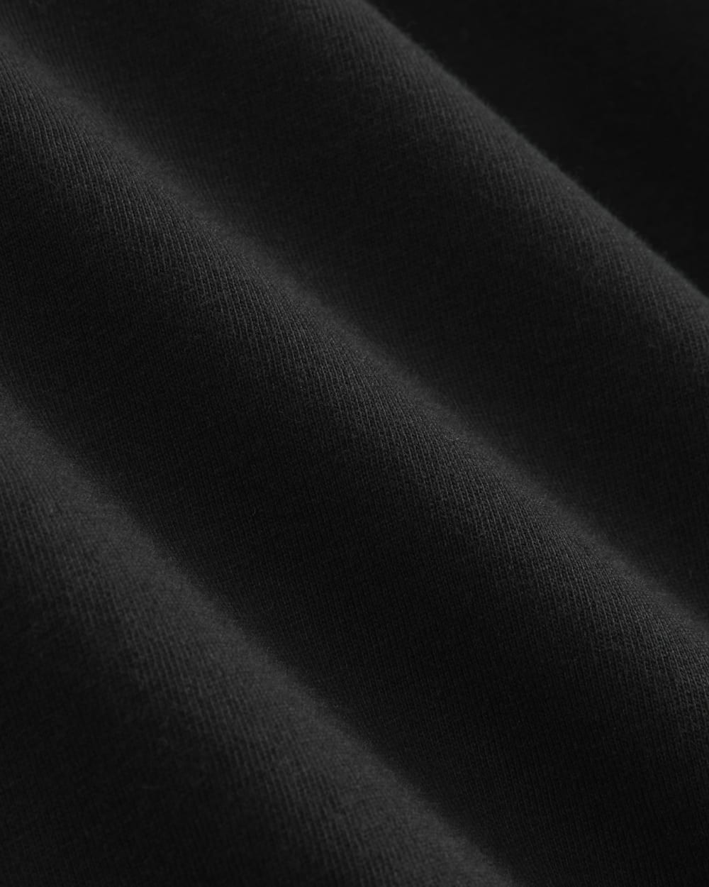 The Essential Organic V-Neck Tee | Black - Image 5