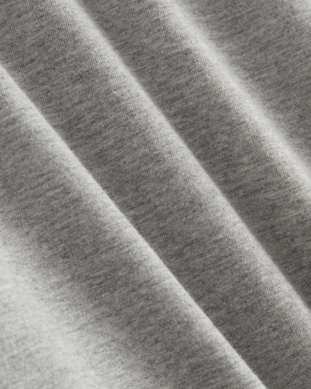 The Essential Organic Crew | Heathered Grey - Image 6