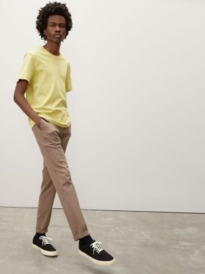 The Performance Chino | Uniform | Abalone | Slim