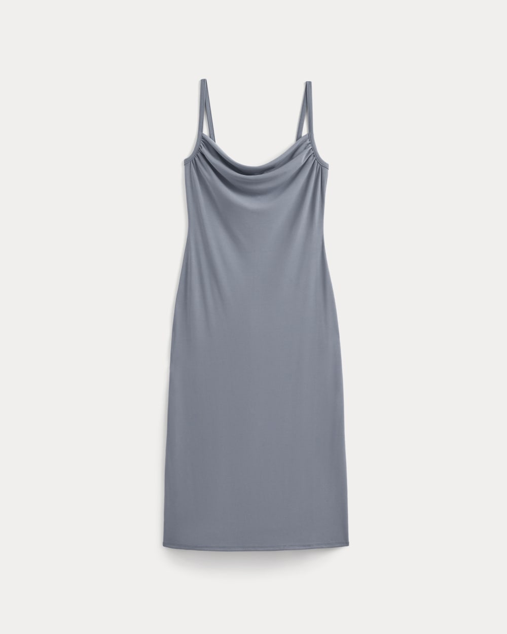 The Tank Midi Dress in Butterknit | Blue Dusk - Image 2