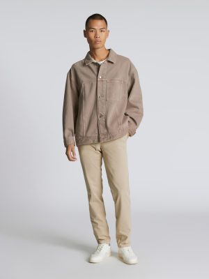 The Straight Fit Performance Chino | Uniform | Trench Coat Khaki | Straight