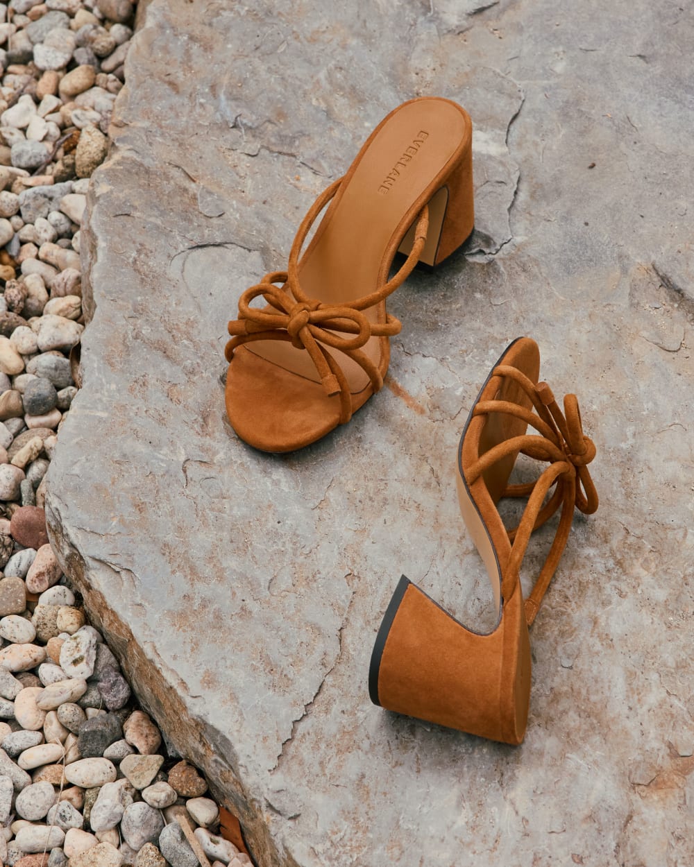 The Bow Heel | Canyon Brown Suede - Image 8