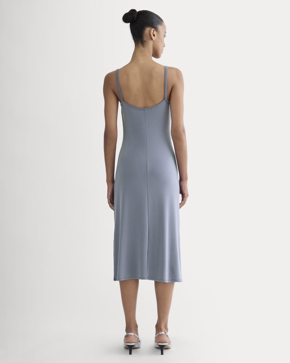 The Tank Midi Dress in Butterknit | Blue Dusk - Image 4