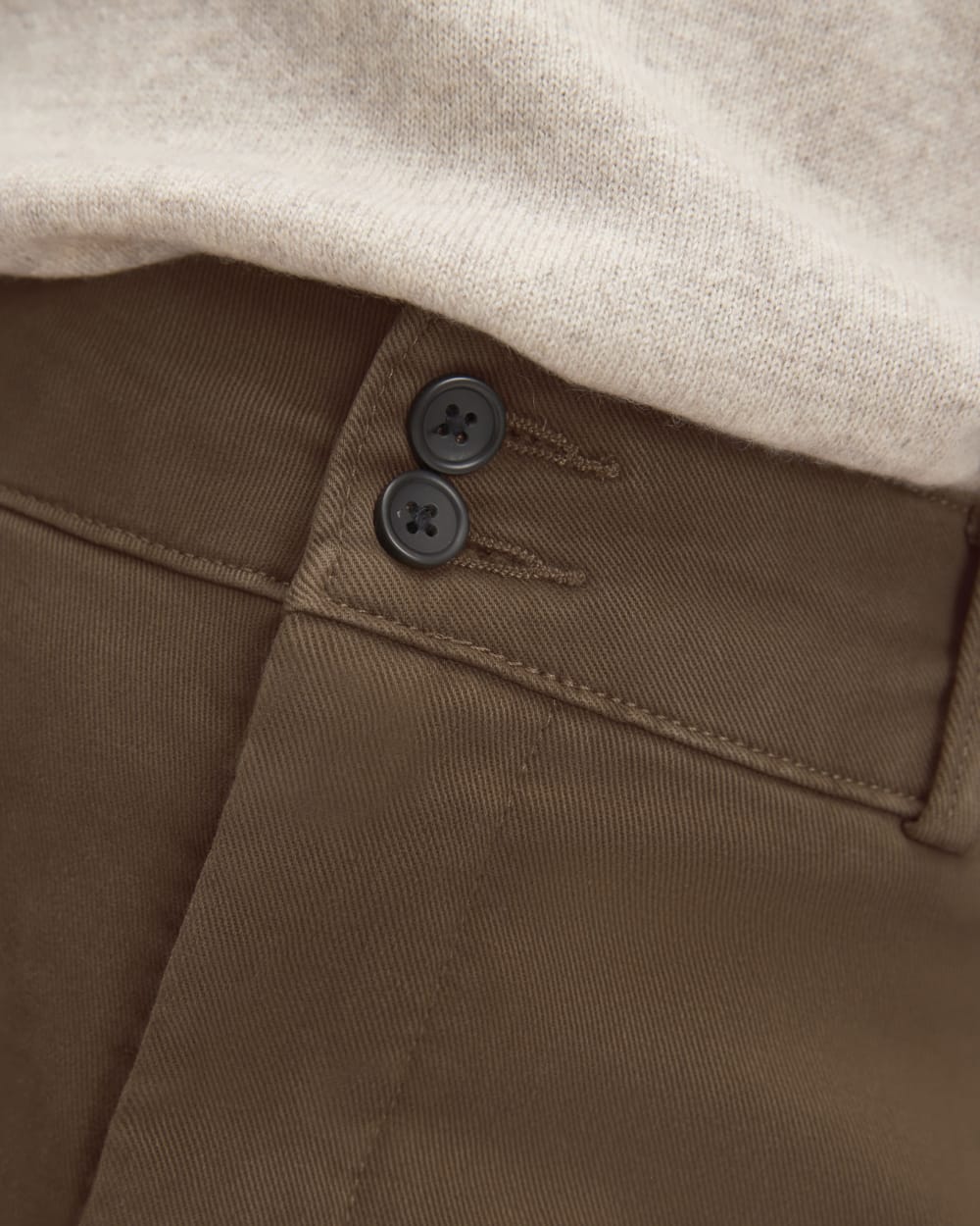 The Organic Kick Flare Pant | Cocoa - Image 4