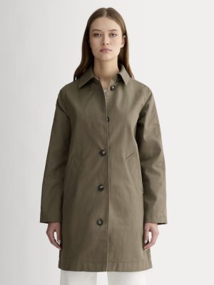 The Mac Coat | Deep Taupe