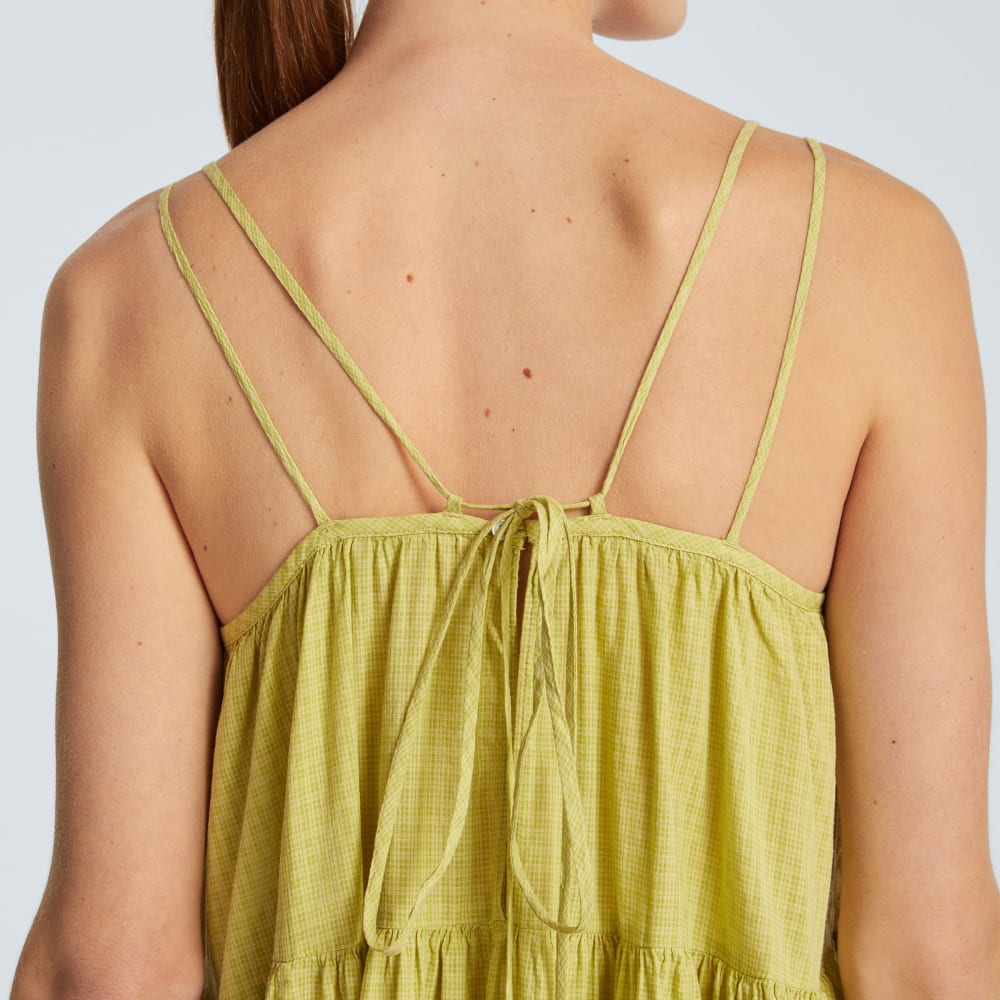 The Billow Tiered Maxi Dress | Pickled Pepper Plaid - Image 5