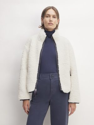 The ReNew Fleece Full Zip | Bone