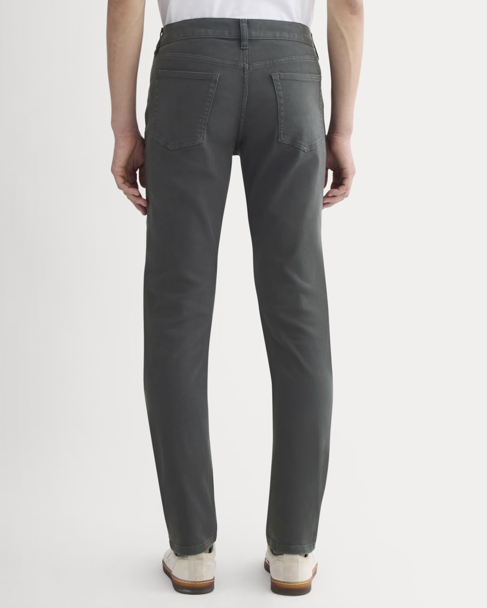 The Stretch Twill 5-Pocket Pant | Graphite - Image 5