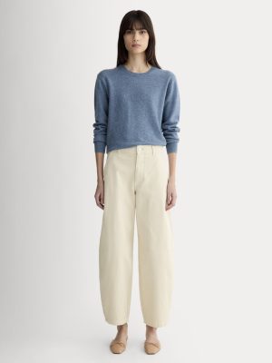 The Utility Curve Pant | Birch