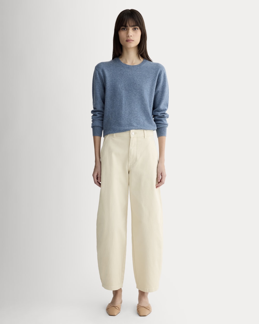 The Utility Curve Pant | Birch