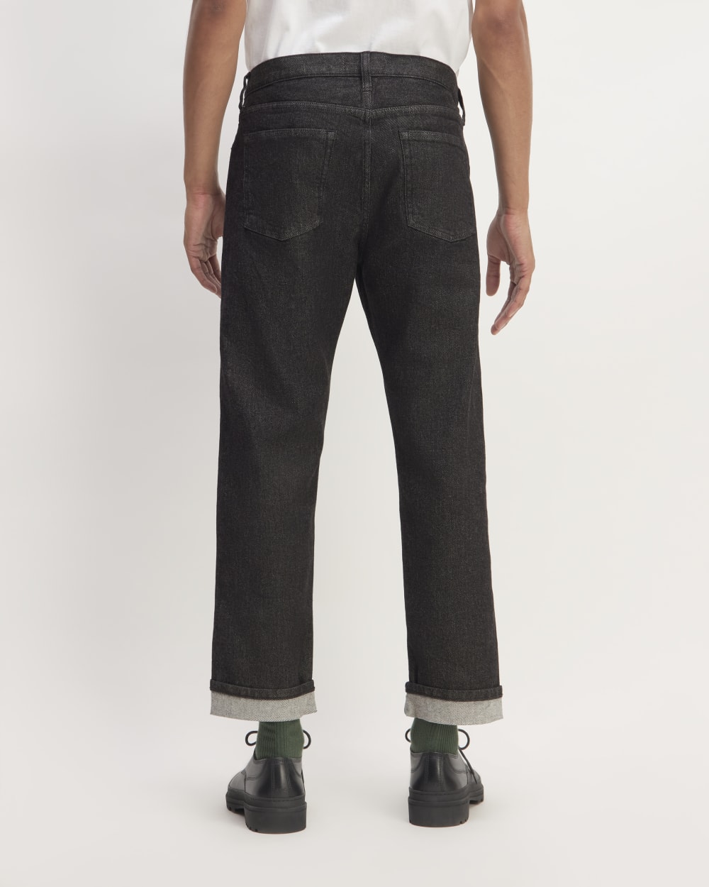 The Selvedge Straight Fit Jean | Black Rinse - Image 6