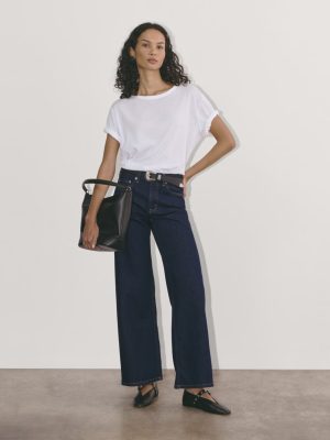 The Mid-Way Jean | Pure Blue