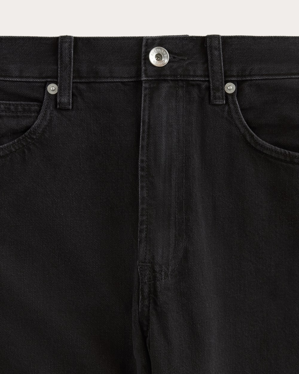 The OG Baggy Jean Short | Washed Black - Image 6