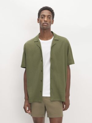 The Pique Short-Sleeve Shirt | Kalamata