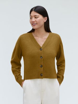 The Cashmere Cardigan | Tapenade