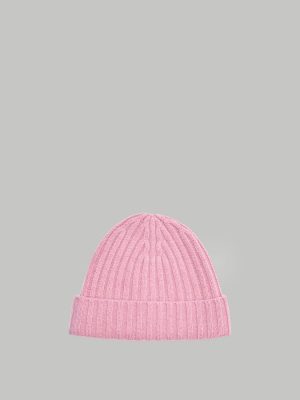 The Cashmere Beanie | Bubblegum