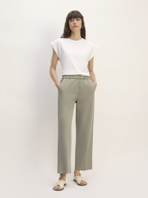 The Easy Pant | Sage Green
