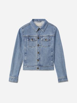 The Modern Jean Jacket | Stone-Washed Sky