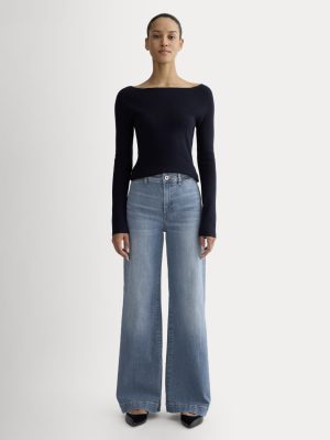 The High-Key Jean | Light Indigo