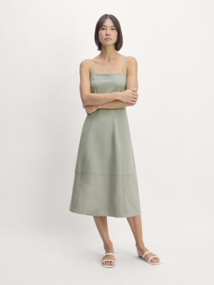 The Dream Everywhere Dress | Sage Green
