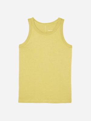 The Tank in Essential Cotton | Leek