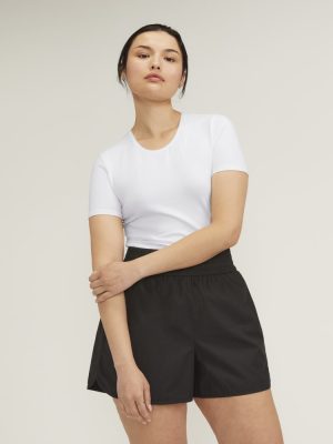 The Supima® Form Crew Neck Tee | White