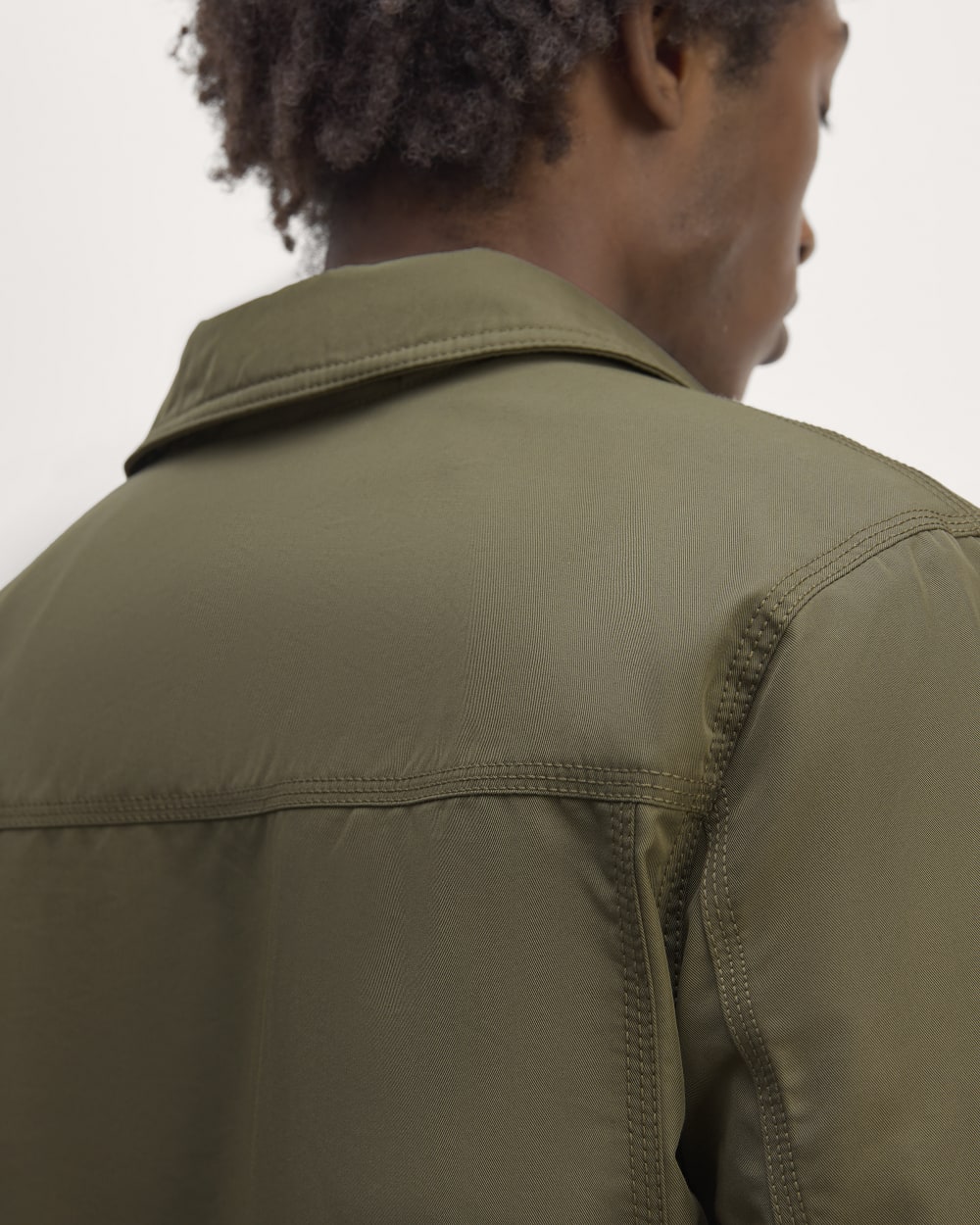 The Filled Harrington Jacket | Kalamata - Image 3