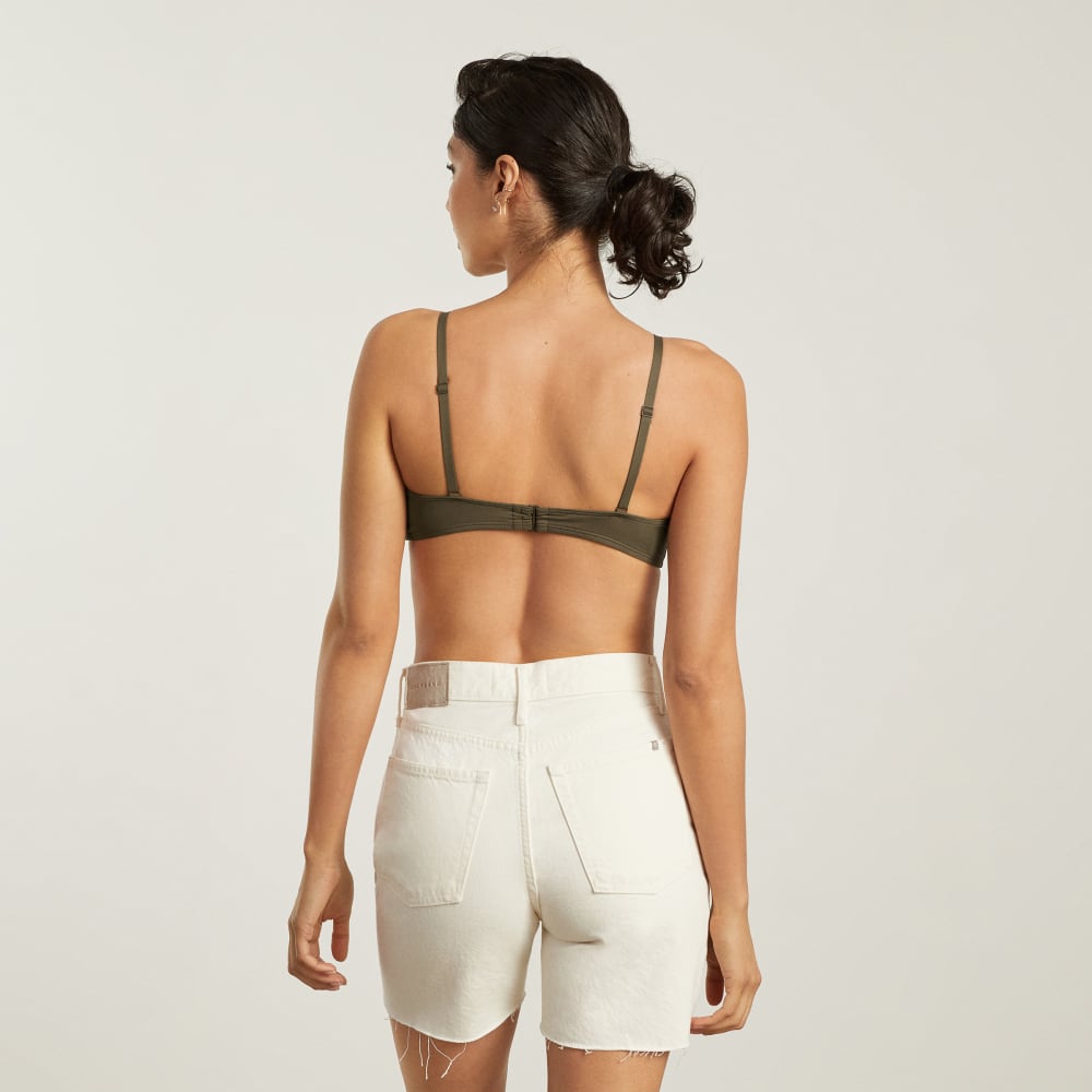 The Scoop-Neck Bikini Top | Beech - Image 5