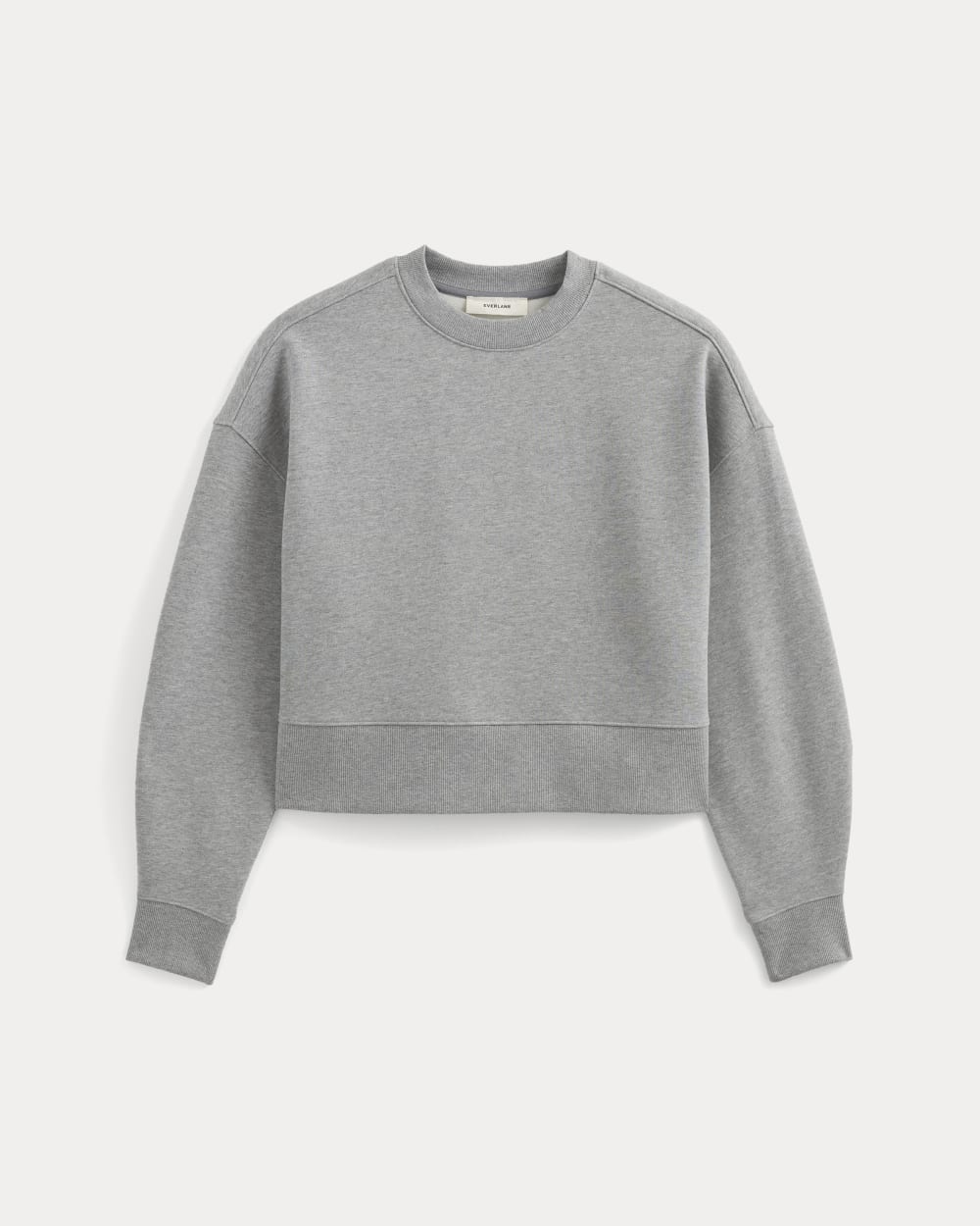 Luxe Fleece Sweatshirt | Vintage Heather Grey - Image 2