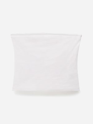 The Tube Top | White