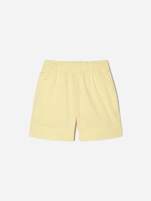 The Easy Short | Pastel Yellow