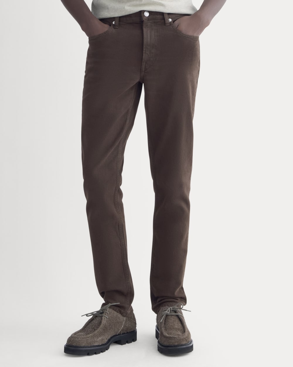 The Organic Cotton Slim-Fit Jean | Coffee Bean - Image 3