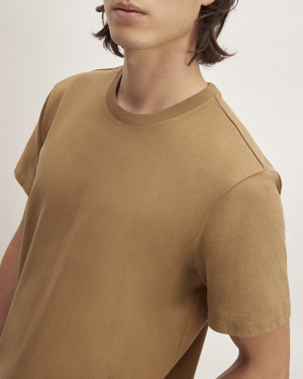 The Premium-Weight Crew | Uniform | Toasted Coconut - Image 3