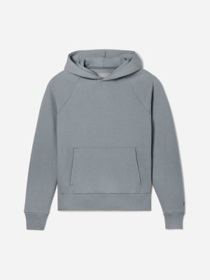 The Track Hoodie | Smoke