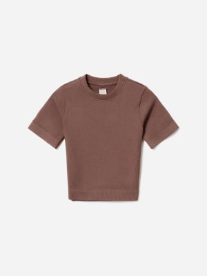 The Seamless Tee | Acorn